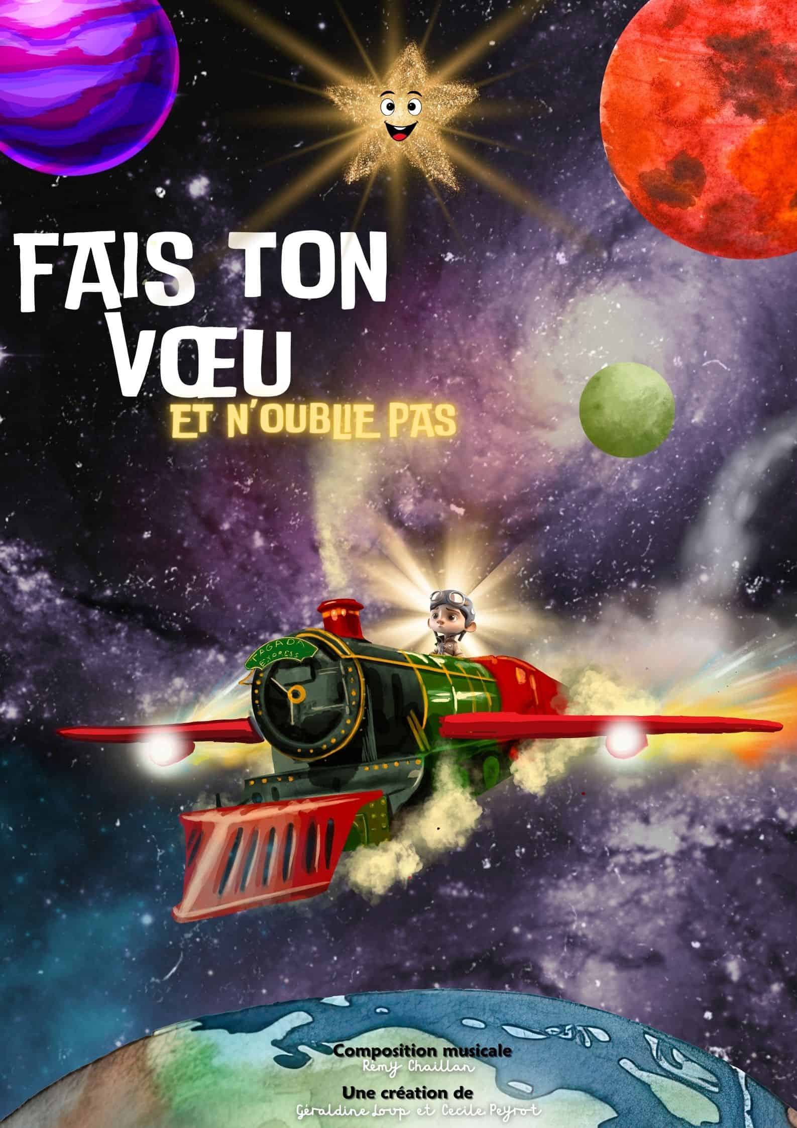 Fais ton voeu et n’oublie pas !